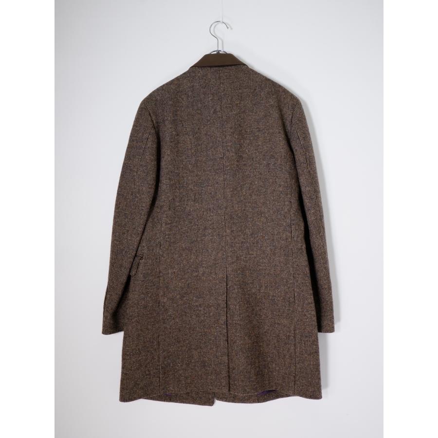 PS Paul Smithピーエス ポールスミス 日本製 ツイードウール チェスターフィールドコート【M】【MCTA82195】 PS Paul Smith Smithピーエス ポールスミス 日本製 ツイードウール