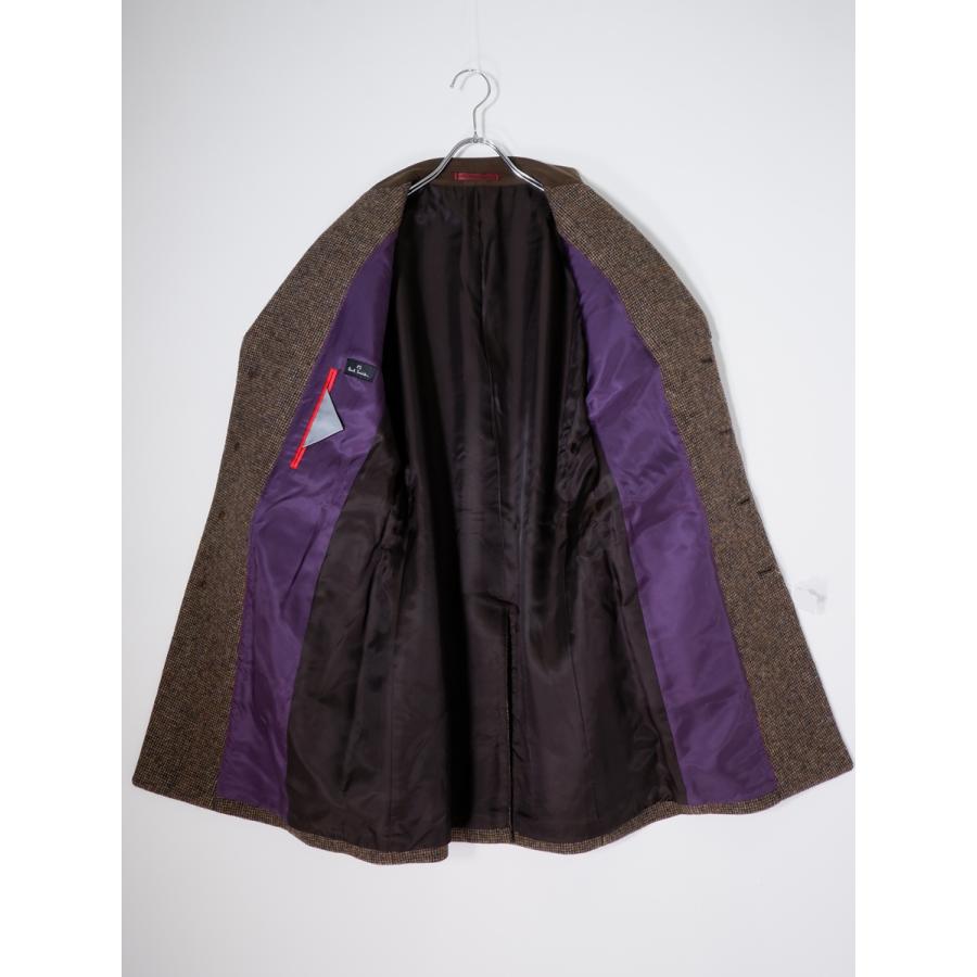 PS Paul Smith Smithピーエス ポールスミス 日本製 ツイードウール