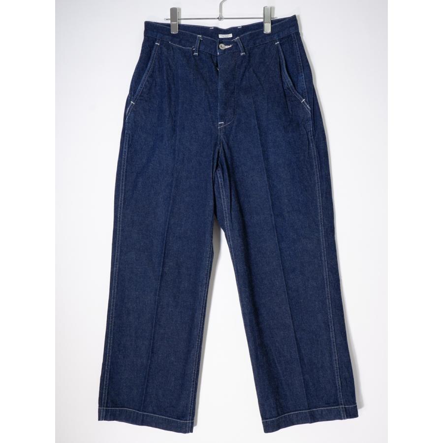 PHIGVEL MAKERS & Co./フィグベル MIL DENIM TROUSERSミルデニム 