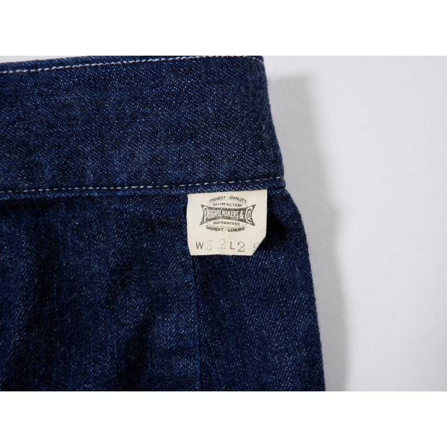 PHIGVEL MAKERS & Co./フィグベル MIL DENIM TROUSERSミルデニム 