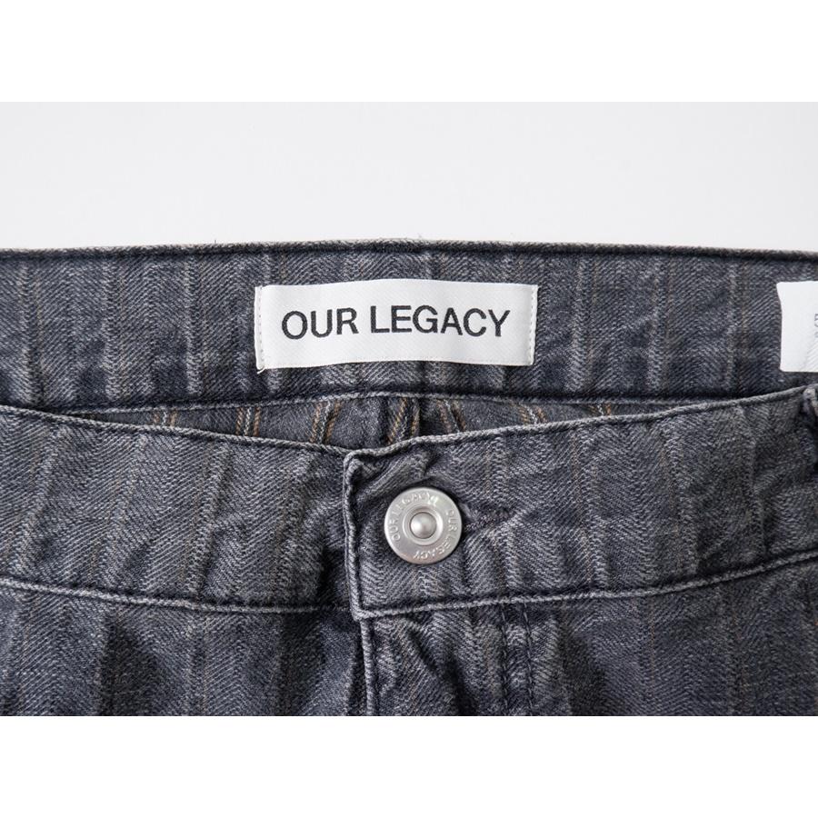 Our Legacy（アワーレガシー） 2024SS VAST CUT WASHED GREY TRINO