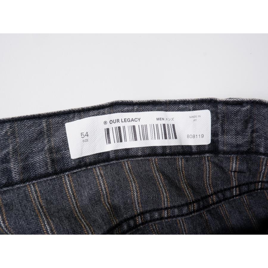 Our Legacy（アワーレガシー） 2024SS VAST CUT WASHED GREY TRINO