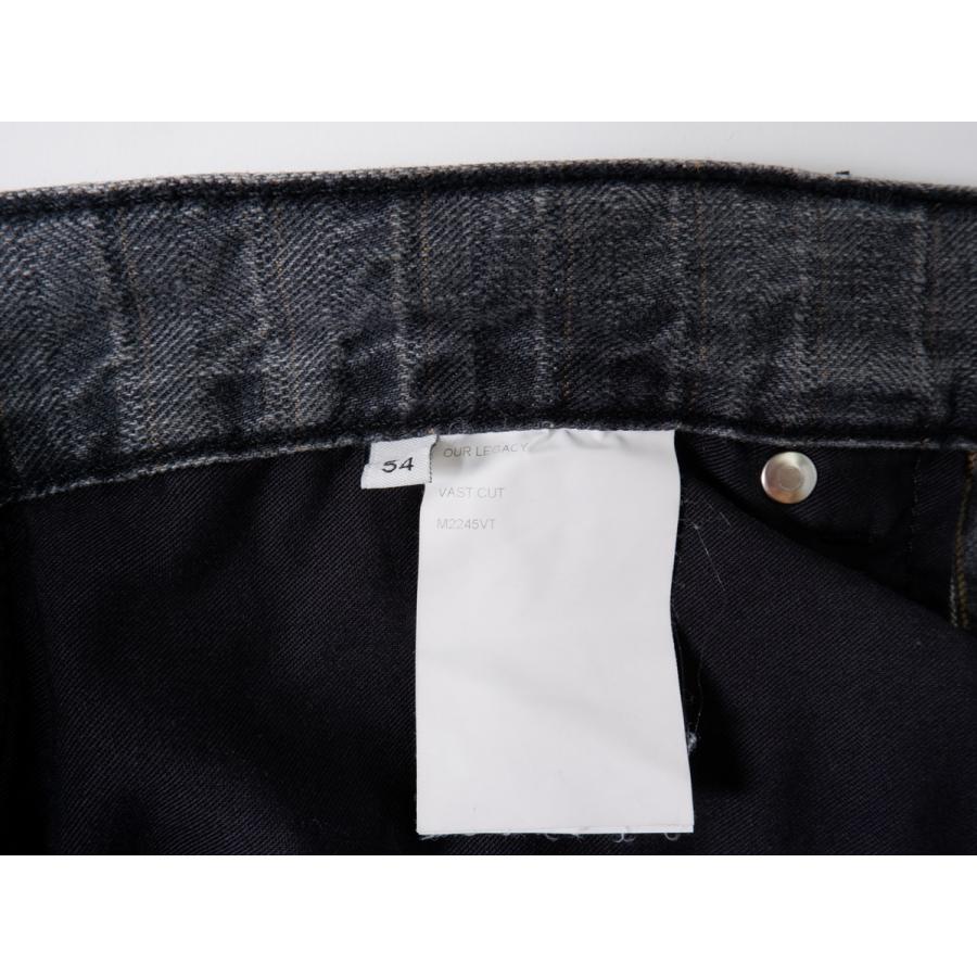 Our Legacy（アワーレガシー） 2024SS VAST CUT WASHED GREY TRINO