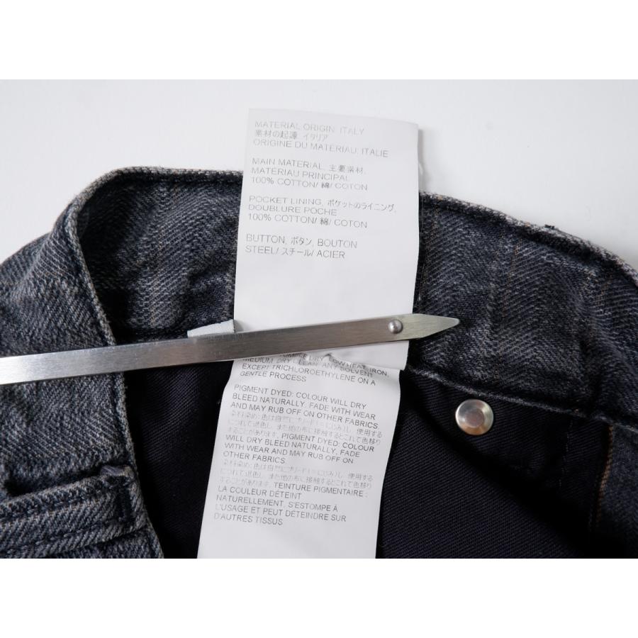 Our Legacy（アワーレガシー） 2024SS VAST CUT WASHED GREY TRINO