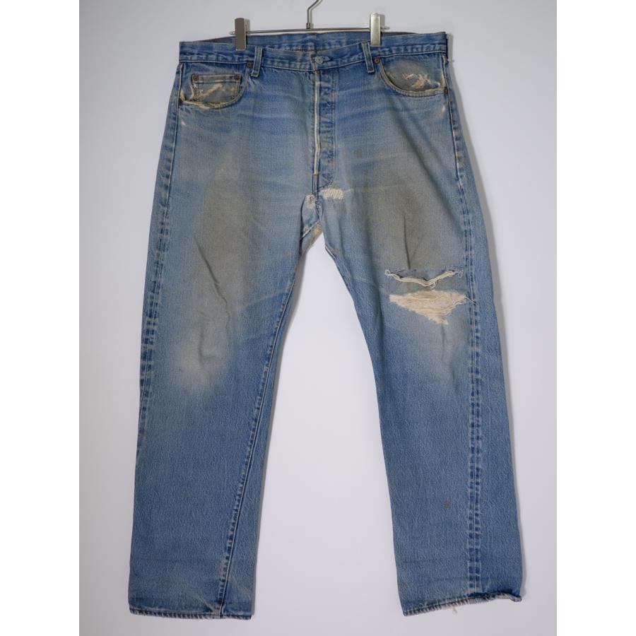 LEVISリーバイス 66後期501 スモールe 83年製 赤耳 W42【W42】【MDNA81711】 Levi's（リーバイス） LEVISリーバイス 66後期501 スモールe 83年製 赤