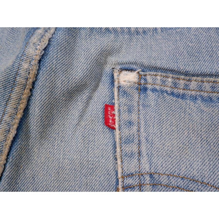 Levi's（リーバイス） LEVISリーバイス 66後期501 スモールe 83年製 赤