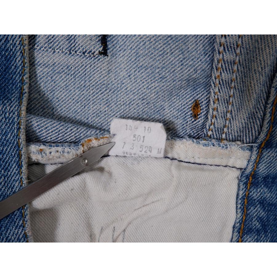 Levi's（リーバイス） LEVISリーバイス 66後期501 スモールe 83年製 赤