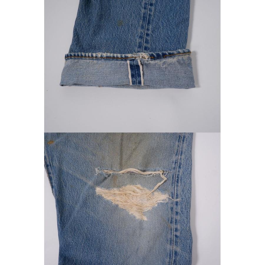 Levi's（リーバイス） LEVISリーバイス 66後期501 スモールe 83年製 赤