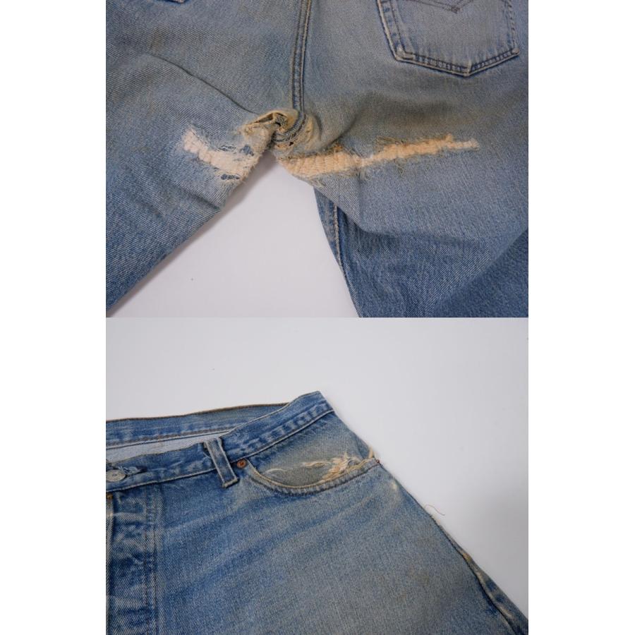 Levi's（リーバイス） LEVISリーバイス 66後期501 スモールe 83年製 赤