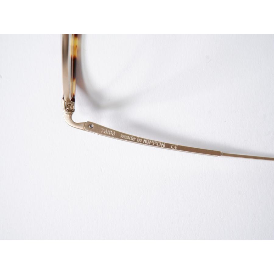 Lunetta BADAルネッタバダ 2024AW 73/03 5th COLLECTIONブロー