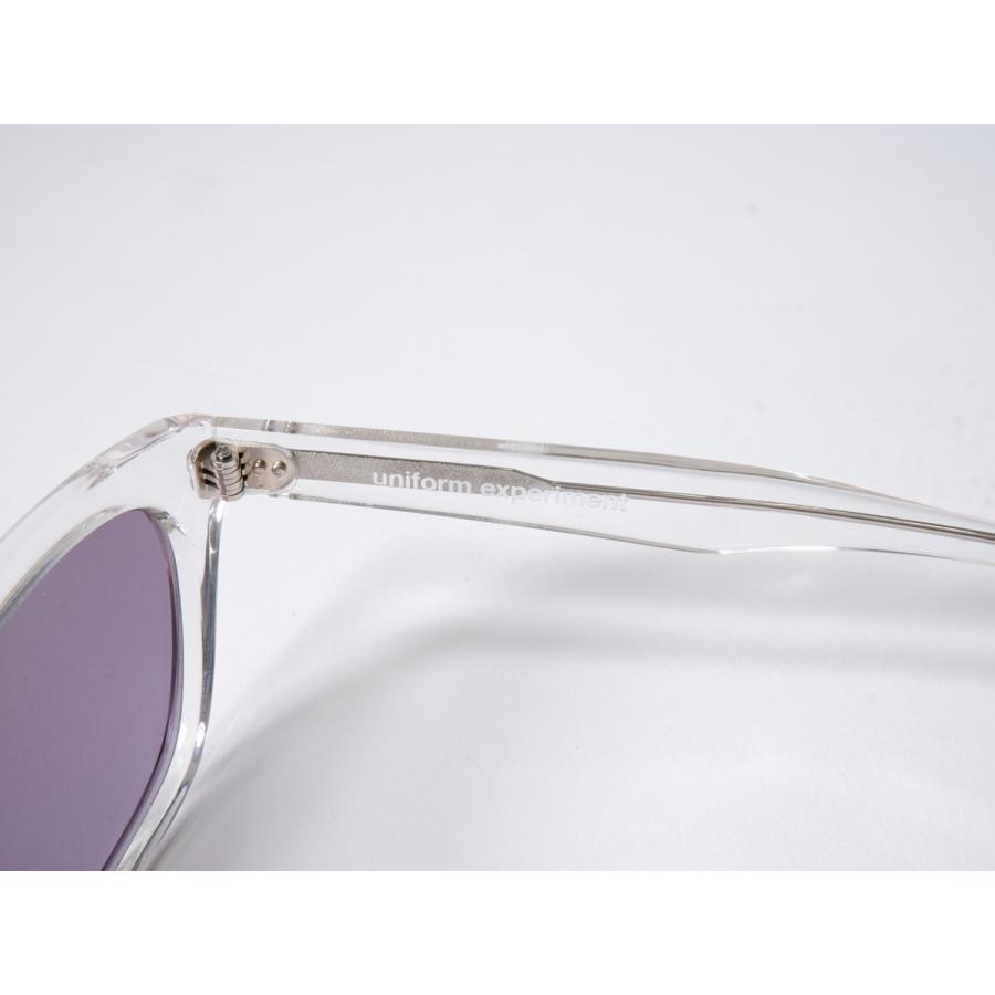 新品 uniform experiment × 金子眼鏡 24AW サングラス uniform experiment experimentユニフォームエクスペリメント