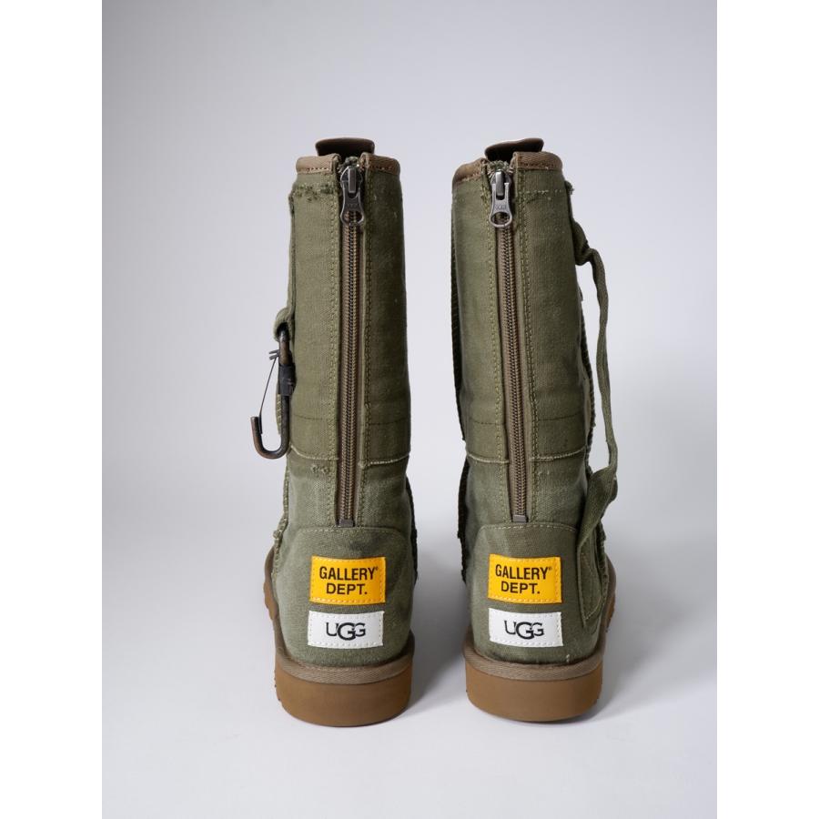 UGGアグ × GALLERY DEPT. Canvas Boot ギャラリーデプト キャンバス ブーツ新品[MFWA82024]の画像