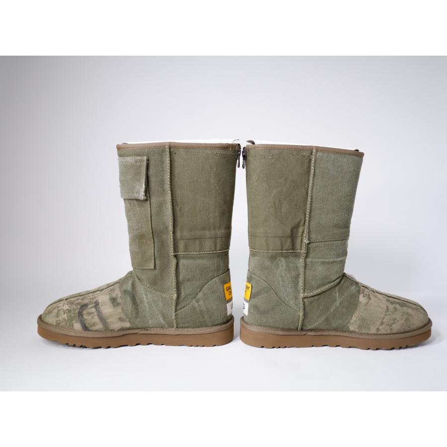UGGアグ × GALLERY DEPT. Canvas Boot ギャラリーデプト キャンバス ブーツ新品[MFWA82024]の画像