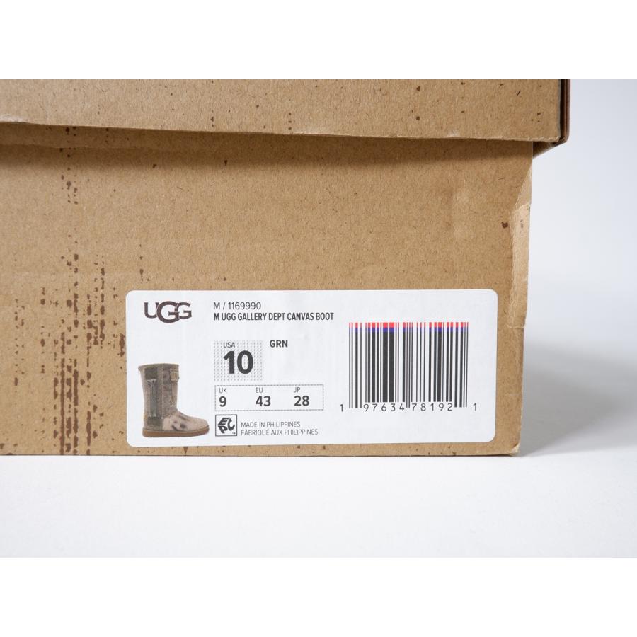 UGGアグ × GALLERY DEPT. Canvas Boot ギャラリーデプト キャンバス ブーツ新品[MFWA82024]の画像