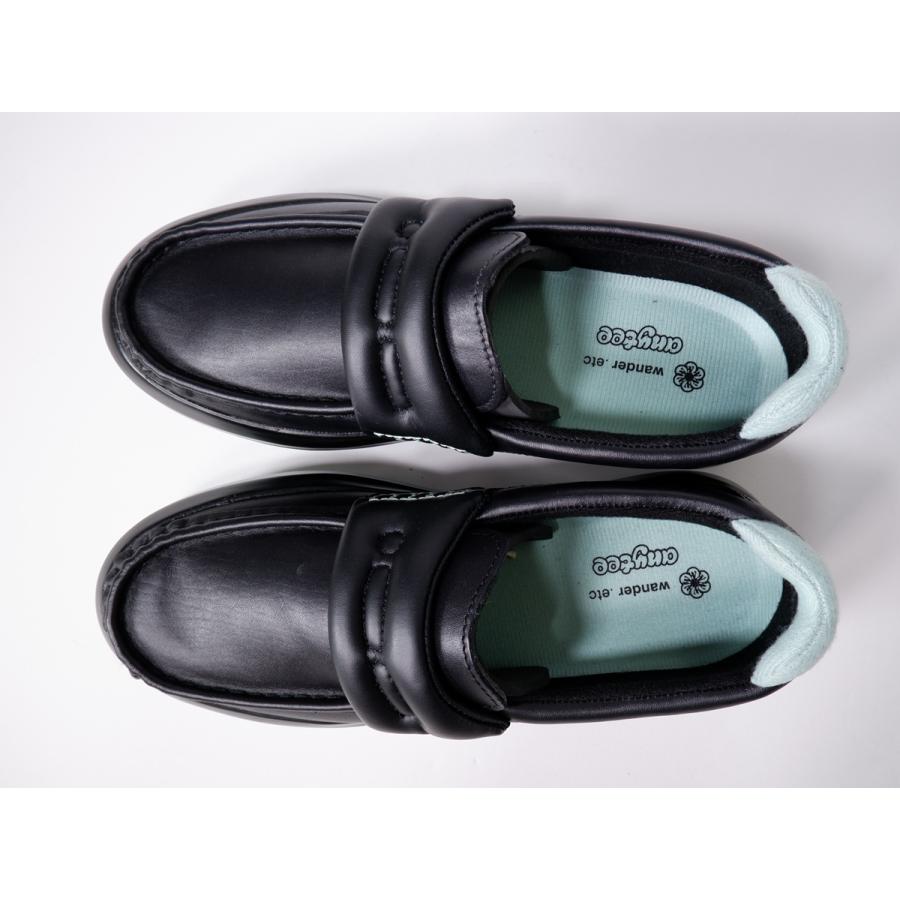wander.etcワンダー anytee別注UPTOWN ローファースニーカー新品