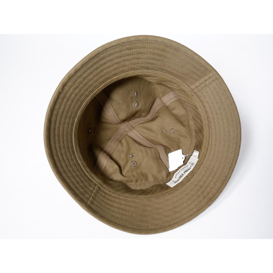 at last&co(atlast&co)アットラストBUTCHER PRODUCTS SALT FLATS HATヘリンボーンハット【7 1/2】【MHWA71644】 at last&co(atlast&co)アットラストBUTCHER PRODUCTS SALT FLATS HAT