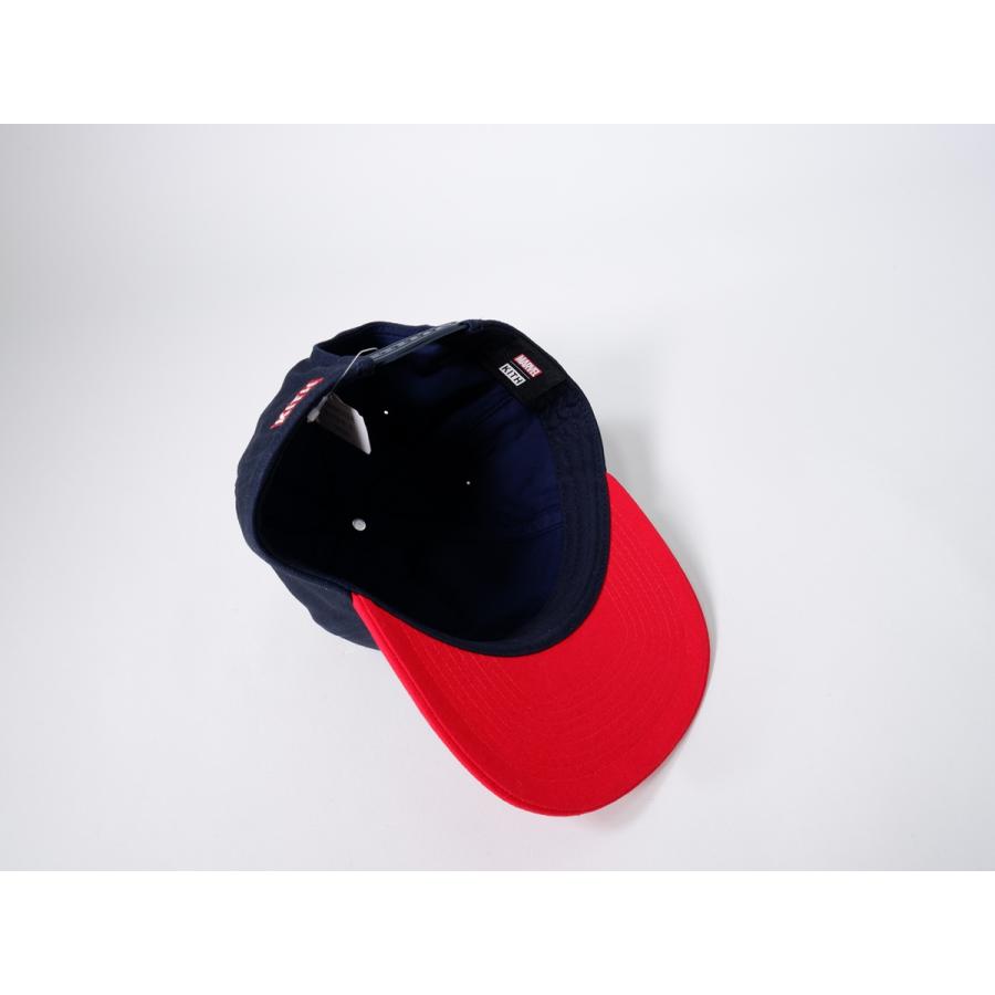 KITHキス x Marvel Gwynn Pinch Crown Snapbackマーベル スナップ