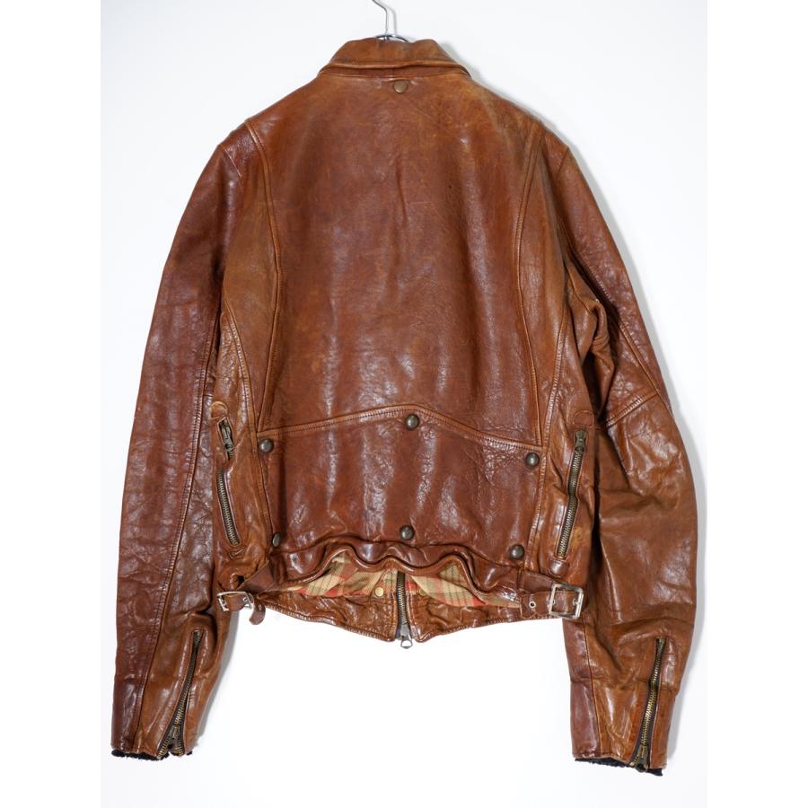 GOLDEN GOOSEゴールデングース レザー シングル ライダース ジャケット