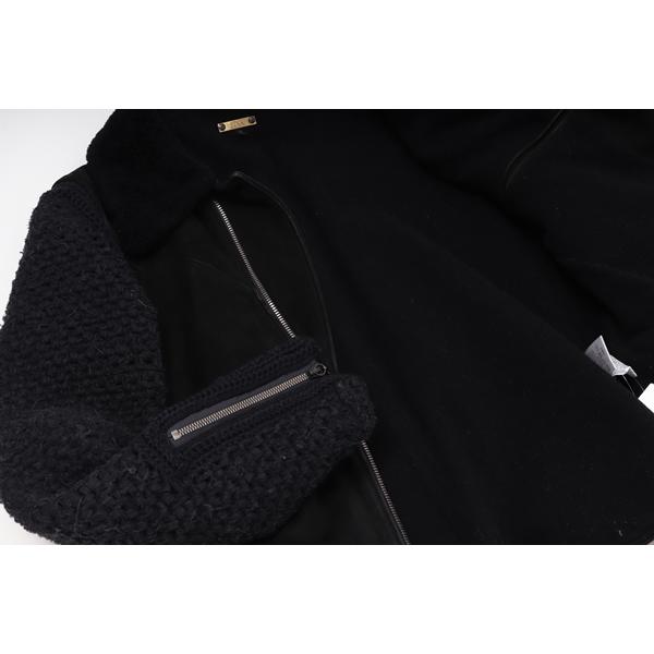SIVAシヴァ RAG-RUG SLEEVE B15 JACKET袖切替ライダースジャケット 