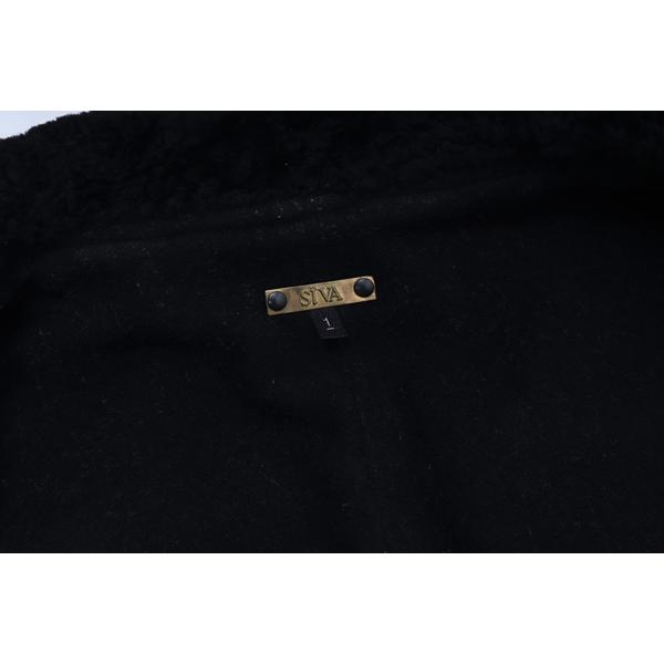 SIVAシヴァ RAG-RUG SLEEVE B15 JACKET袖切替ライダースジャケット 