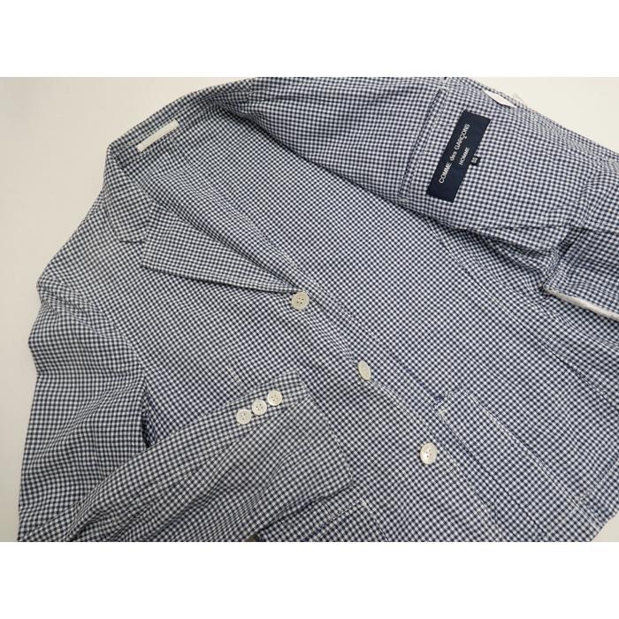 COMME des GARCONS HOMMEコムデギャルソンオム 製品洗い加工ギンガム