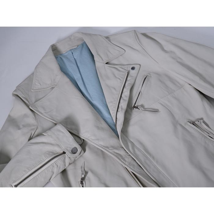 PS Paul Smith ポールスミス 羊革ラムレザーセミダブル PS Paul Smith ポールスミス 羊革ラムレザーセミダブル