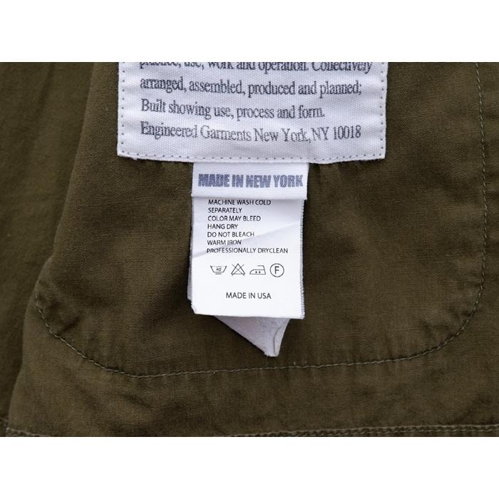 Engineered Garmentsエンジニアードガーメンツ Loiter Jacketコットン