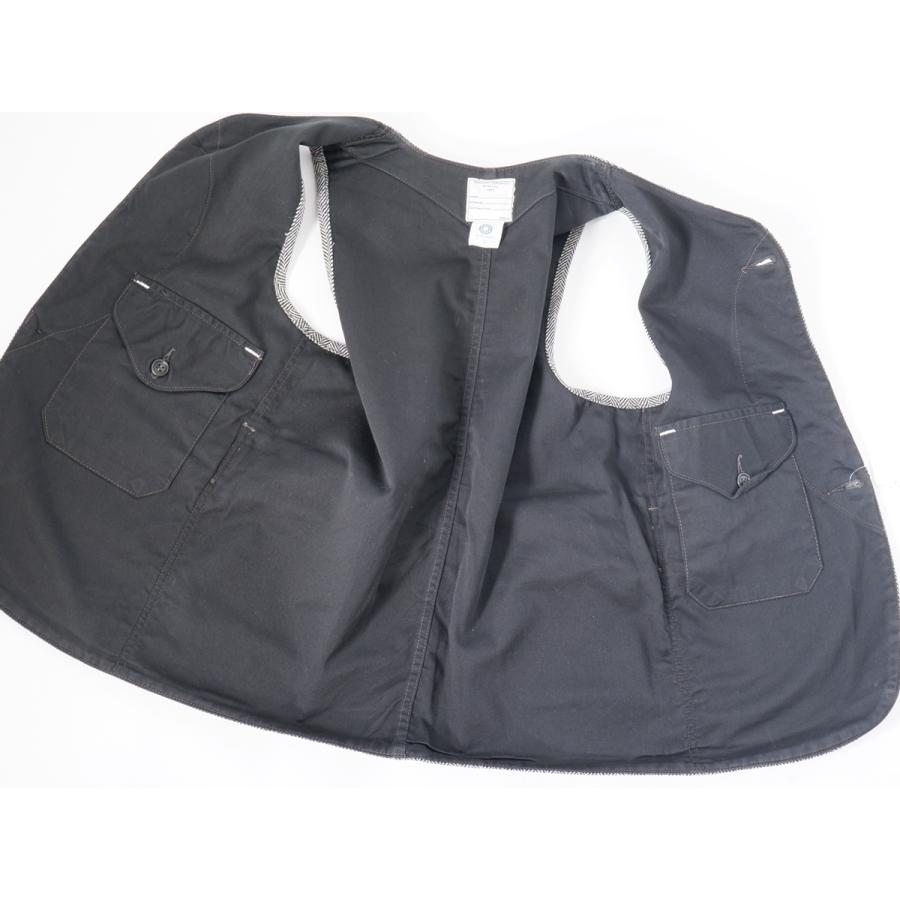 POST OVERALLSポストオーバーオールズ USA製 ROYAL CRUZ VEST