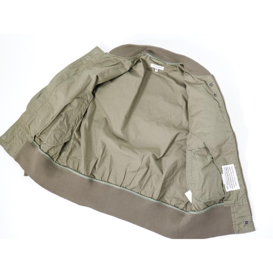 ENGINEERED GARMENTSエンジニアードガーメンツ Aviator Jacket - Nyco Poplinアビエータージャケット【MJKA69018】 ENGINEERED GARMENTSエンジニアードガーメンツ Aviator Jacket - Nyco