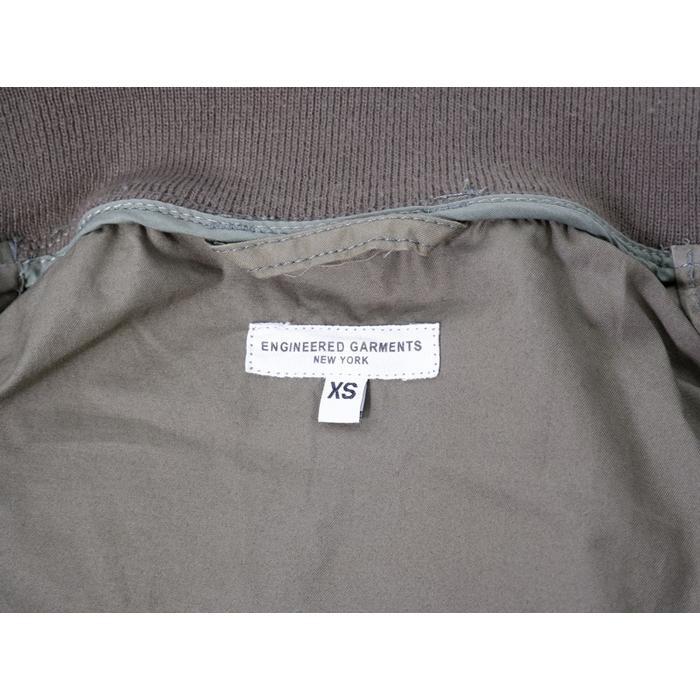 ENGINEERED GARMENTSエンジニアードガーメンツ Aviator Jacket - Nyco