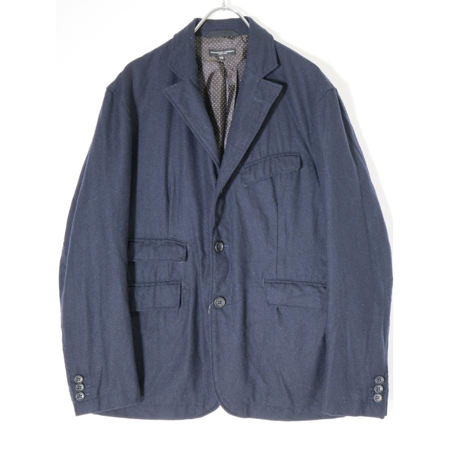 engineered garments andover フランネル　ウール混 エンジニアードガーメンツEngineered Garments カシミヤウール