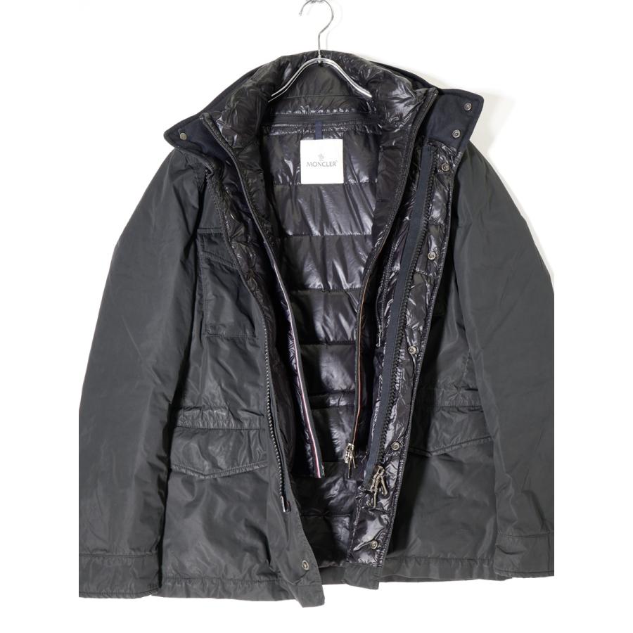 MONCLERモンクレール HECTORヘクター M-65 レイヤードダウン MONCLERモンクレール HECTORヘクター M-65 レイヤードダウン