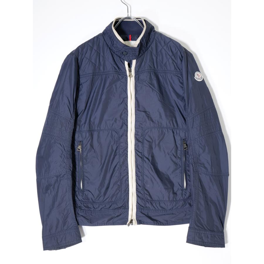 MONCLERモンクレール CLOSSET ナイロンライダースジャケット 国内正規  