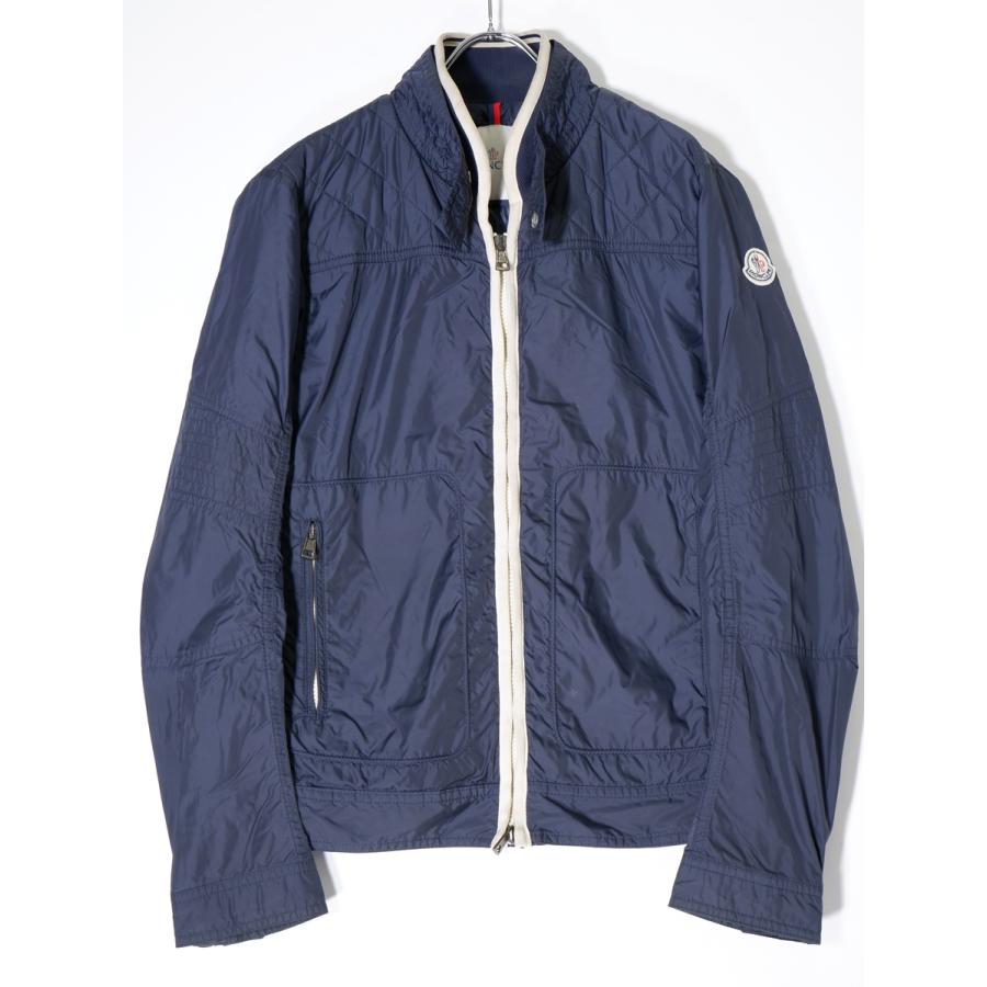 MONCLERモンクレール CLOSSET ナイロンライダースジャケット 国内正規 