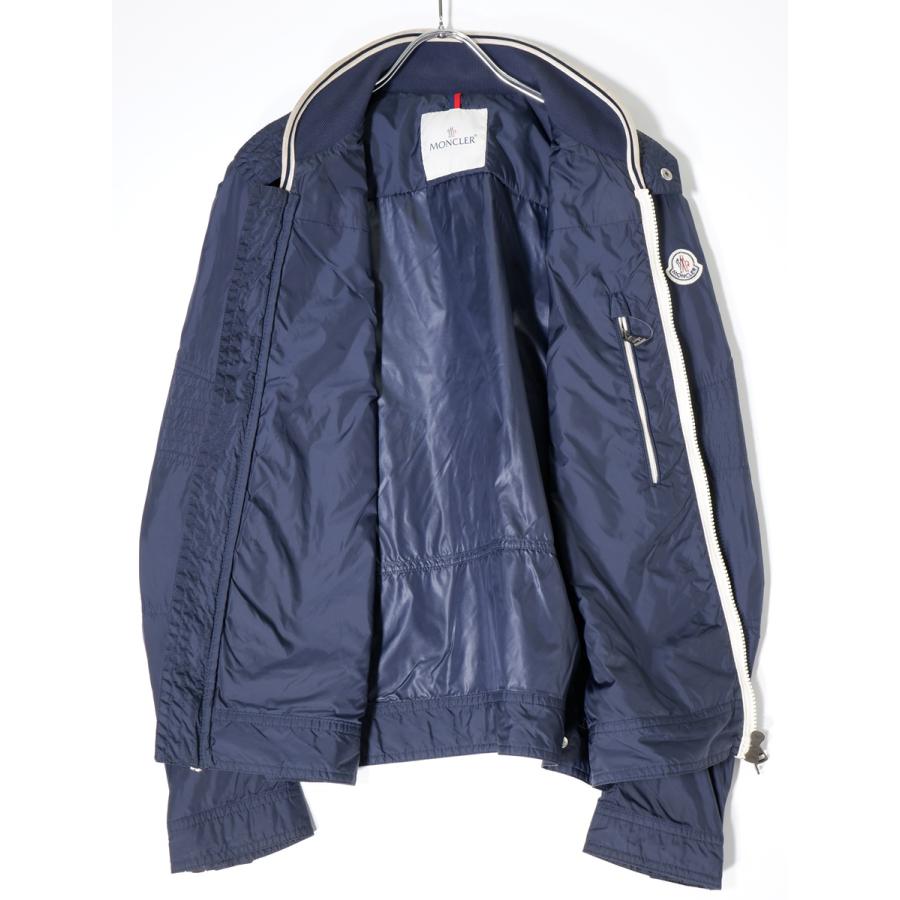 MONCLERモンクレール CLOSSET ナイロンライダースジャケット 国内正規 
