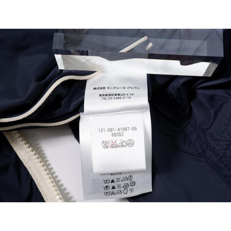 MONCLERモンクレール CLOSSET ナイロンライダースジャケット 国内正規 