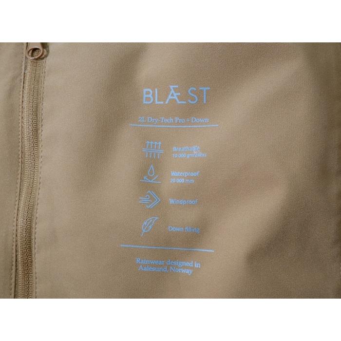 BLAESTブラスト 2022AW SHORT ULTRASONIC JACKETダウンジャケット新品