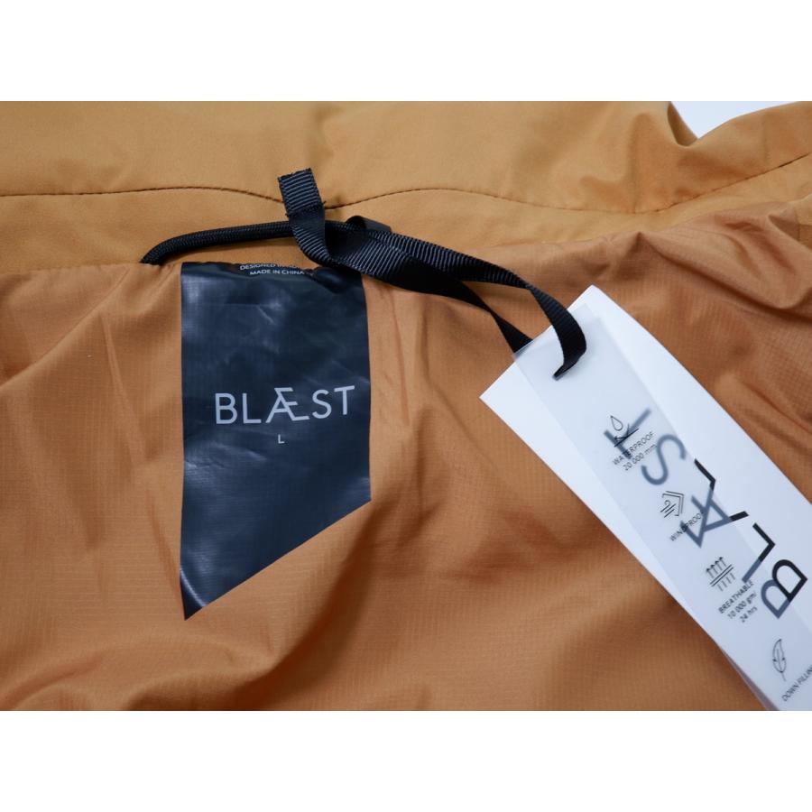 BLAESTブラスト 2022AW SHORT ULTRASONIC JACKETダウンジャケット新品【L】【MJKA70111】 BLAESTブラスト 2022AW SHORT ULTRASONIC JACKETダウンジャケット新品