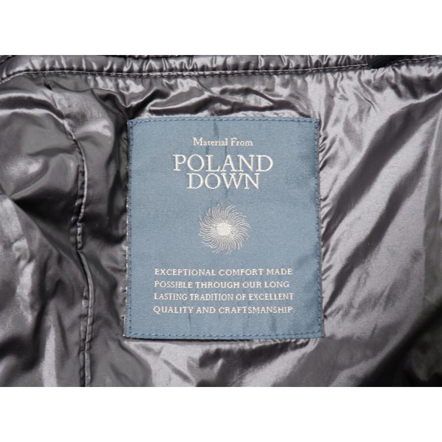 nano universeナノユニバース 西川NISHIKAWAポーランド産ダウン ウール