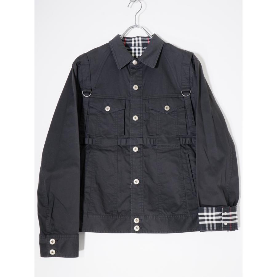 BURBERRY ブラックラベル ジャンパー Burberry black label Gジャン