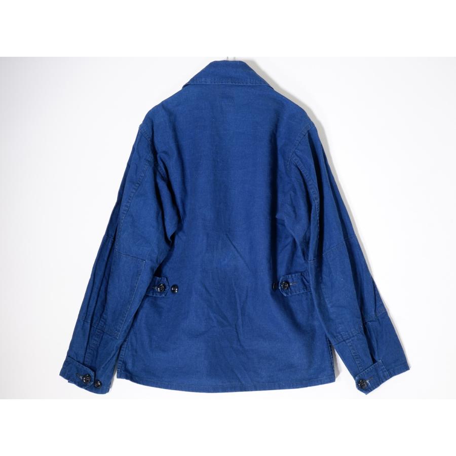 POST OVERALLSポストオーバーオールズ USA製 BDU-R JACKETインディゴ