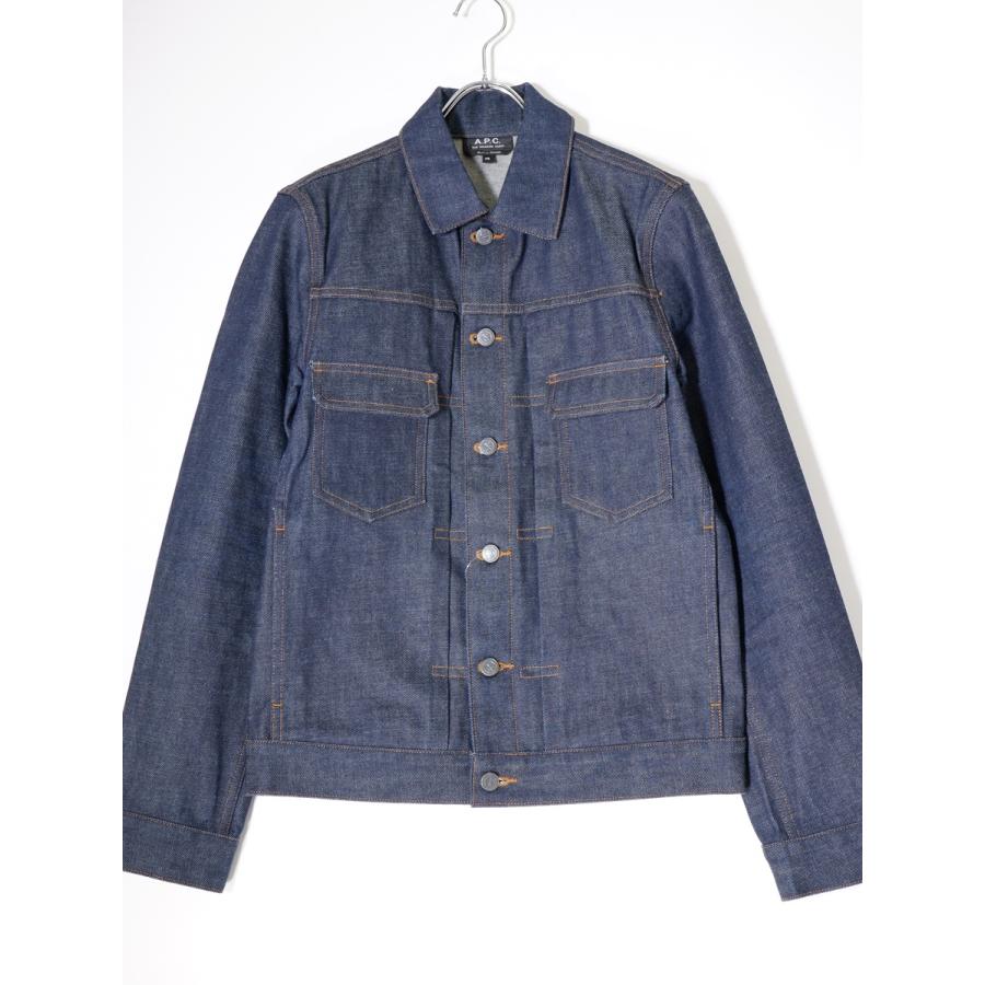 A.P.C.アーペーセーAPC 2ndモデルGジャン セカンド赤耳デニム A.P.C.アーペーセーAPC 2ndモデルGジャン セカンド赤耳デニム