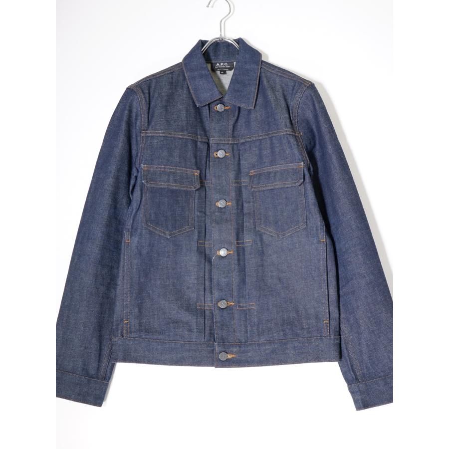 A.P.C.アーペーセーAPC 2ndモデルGジャン セカンド赤耳デニム 