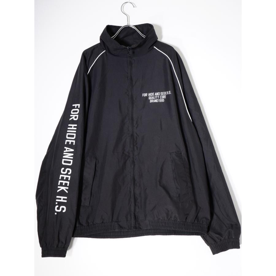 ペイス様 NYLON TRACK JACKET HIDE AND SEEK