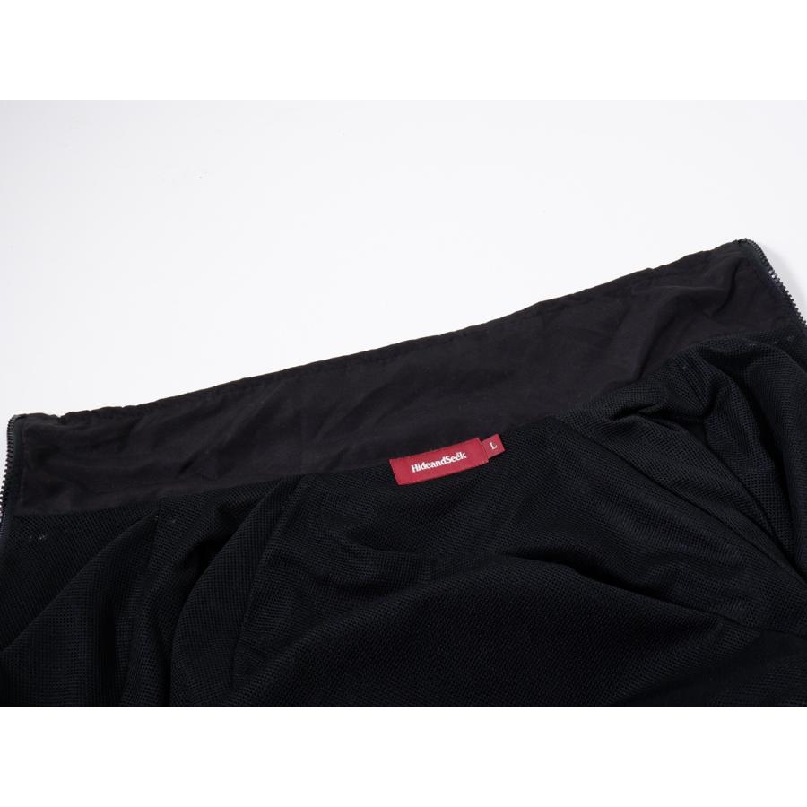 HIDEANDSEEKハイドアンドシーク 2020SS TRACK JACKET ロゴプリント