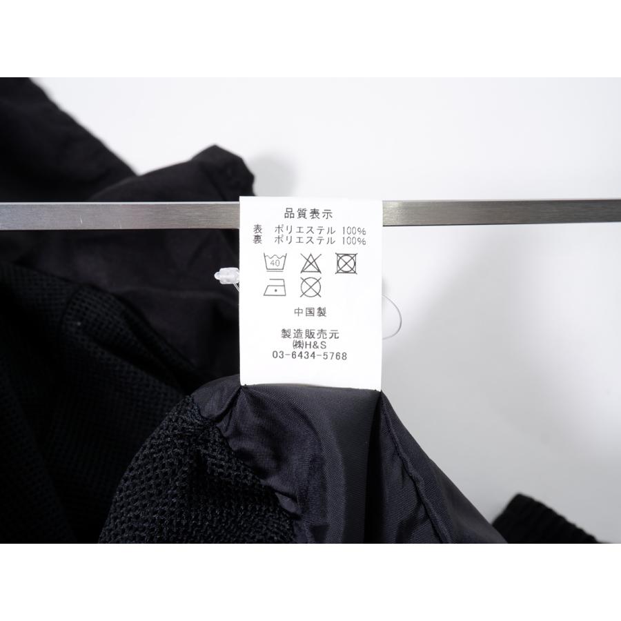 HIDEANDSEEKハイドアンドシーク 2020SS TRACK JACKET ロゴプリント