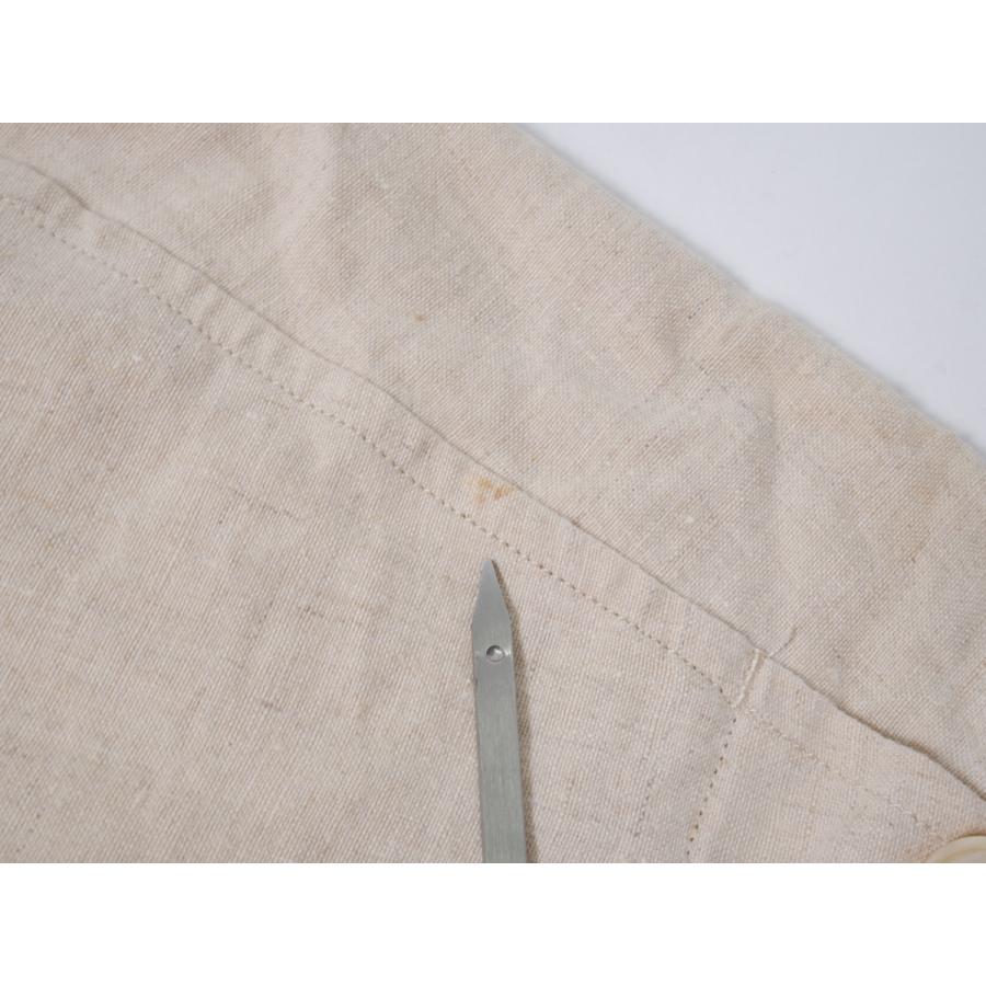 ARTS&SCIENCEアーツ&サイエンス CHANVRE HEMP JACKETシャンブレー
