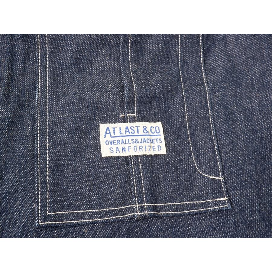 at last&co(atlast&co)アットラスト Lot.704J DENIM COVERALLデニム  