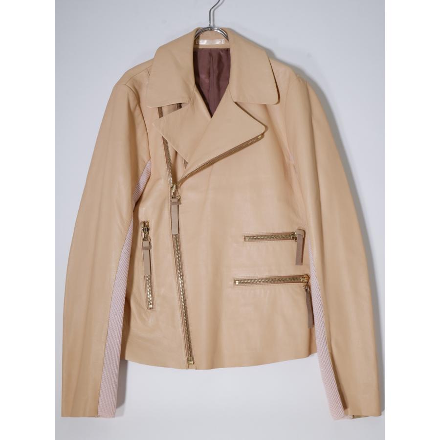 PAUL SMITHポールスミス メインライン 高級ラムレザーダブル