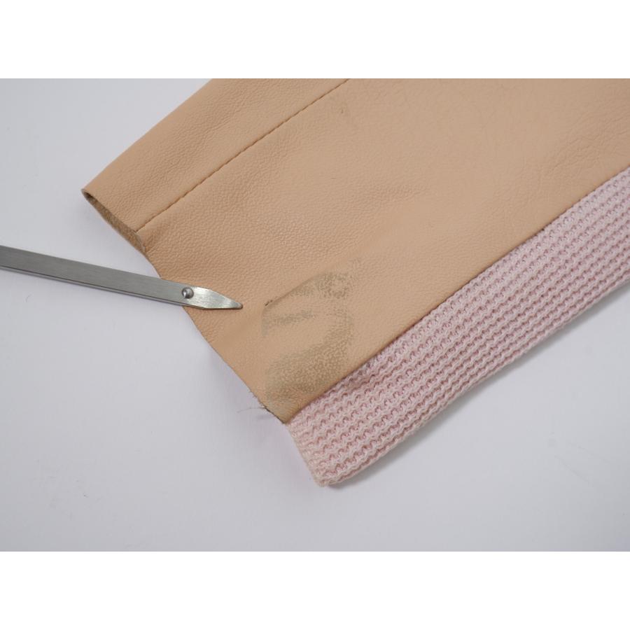 PAUL SMITHポールスミス メインライン 高級ラムレザーダブル